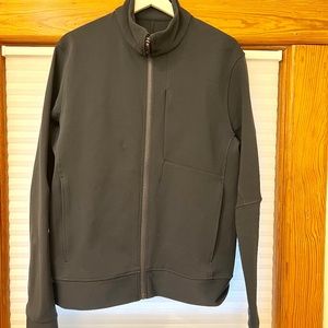 Lululemon Full-Zip City Sweat in Dark Navy Blue - Mens S